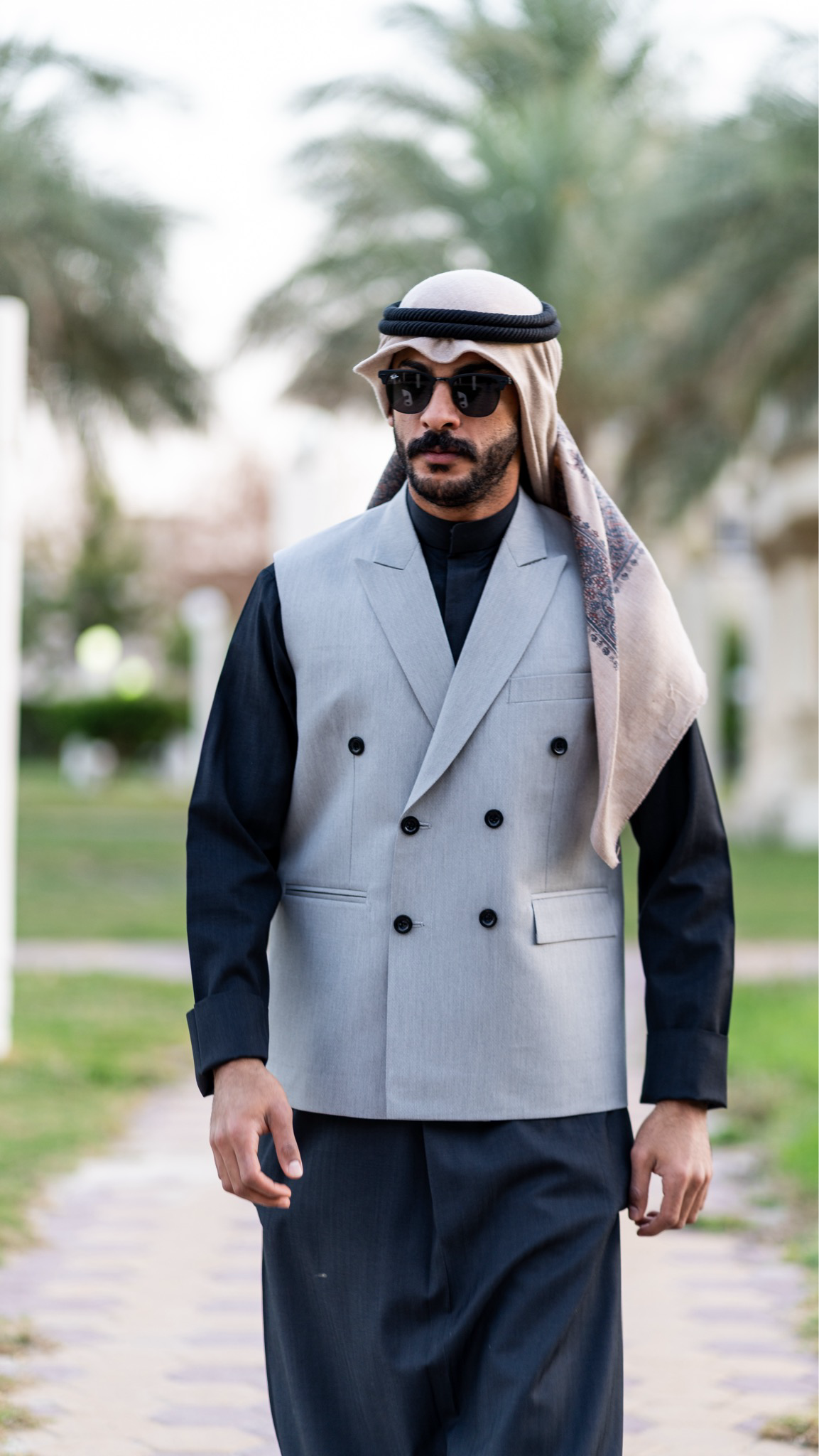 Amalfi Vest (Grey) 2024