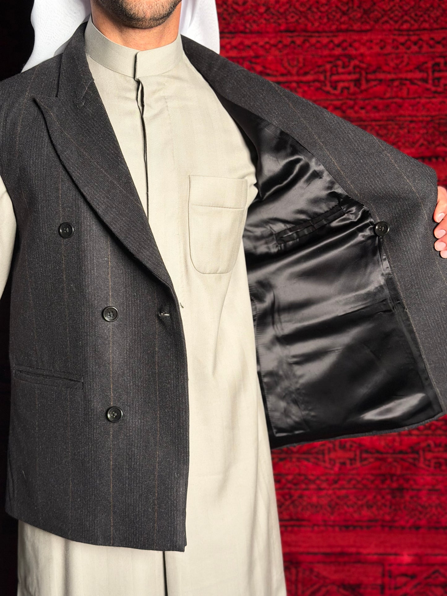 Amalfi Vest (Black) 2025