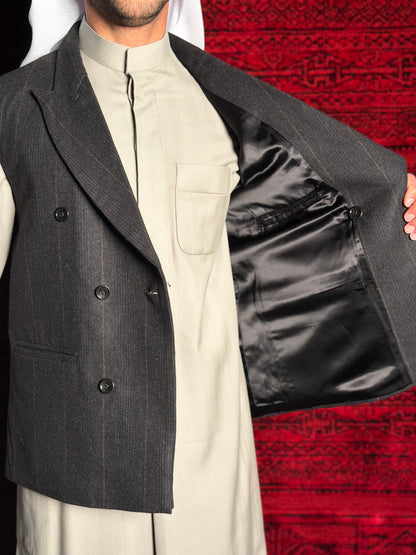 Amalfi Vest (Black) 2025