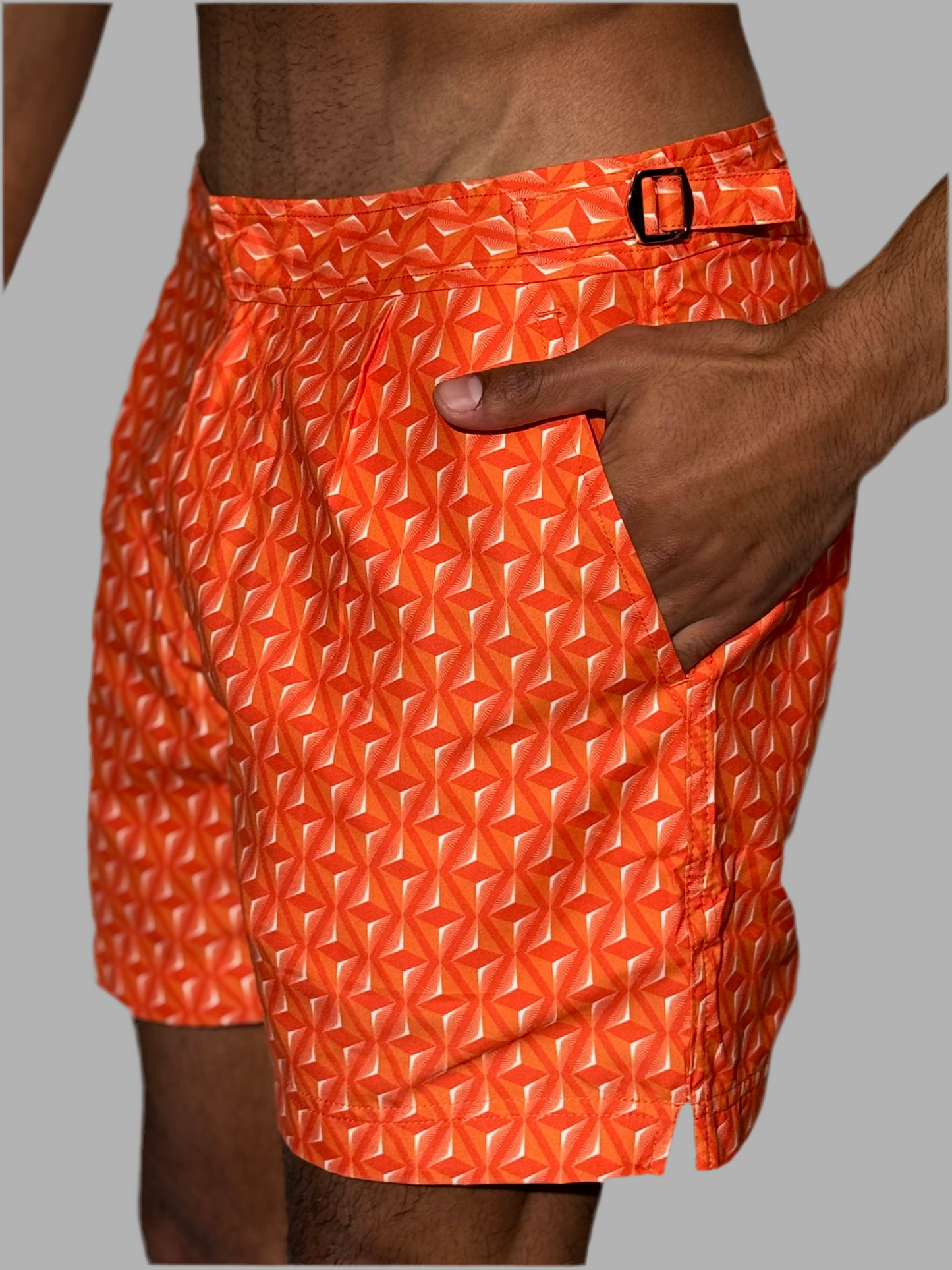 Mandarin Swim Short