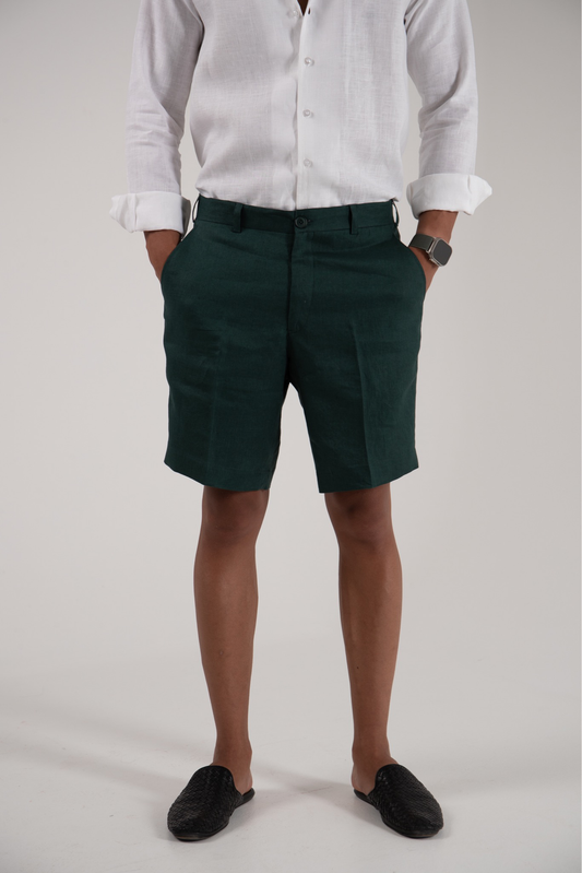 Modena Kaitoke Green Short