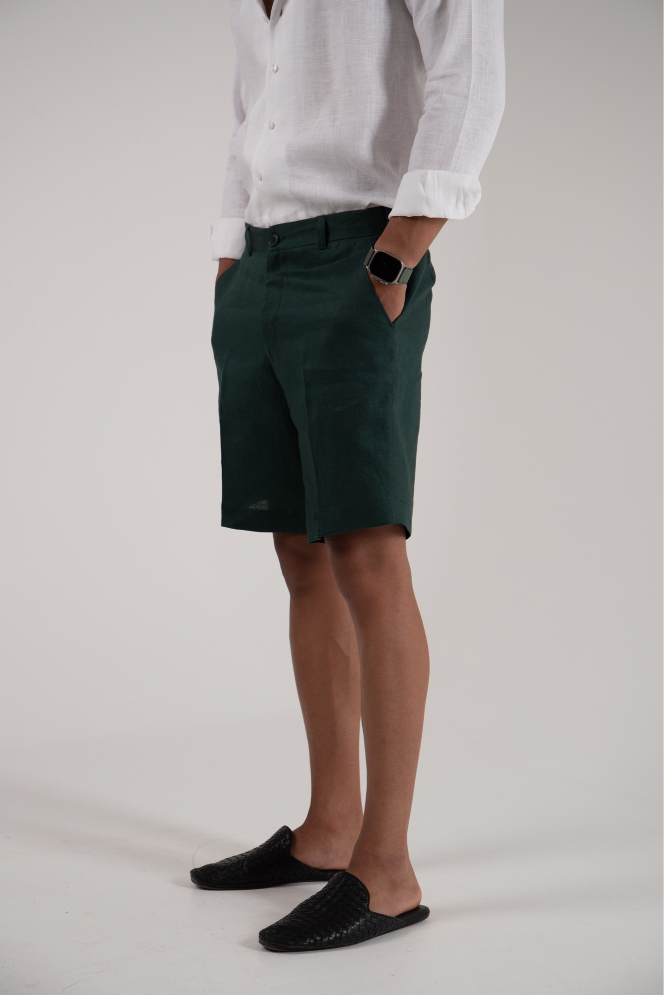 Modena Kaitoke Green Short