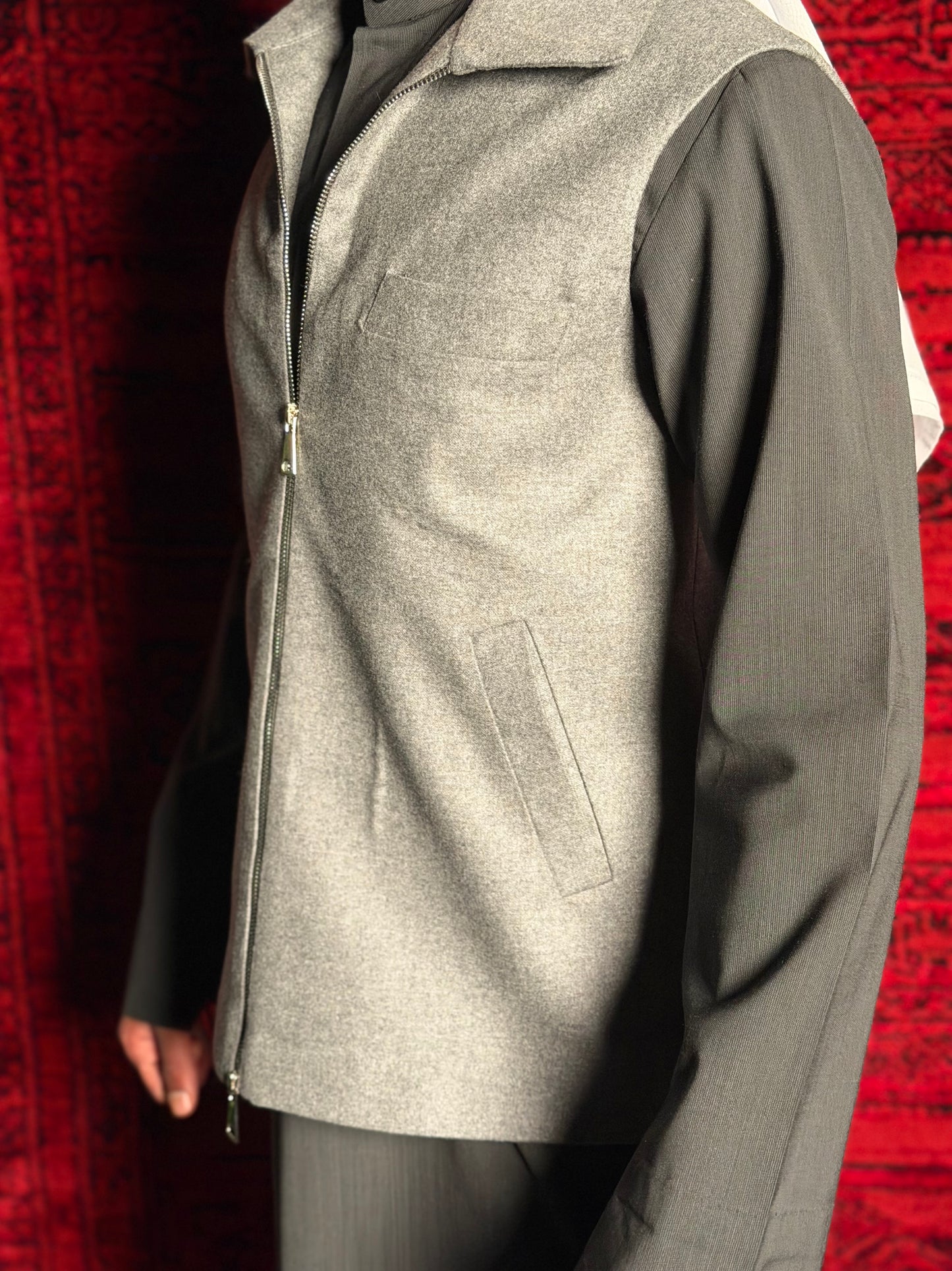 Modena Vest (GREY) 2025