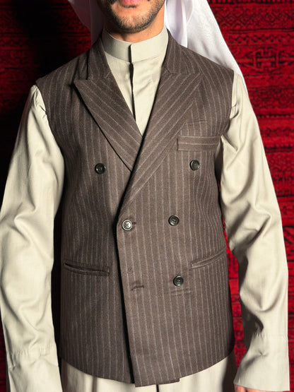 Amalfi Vest (BROWN) 2025