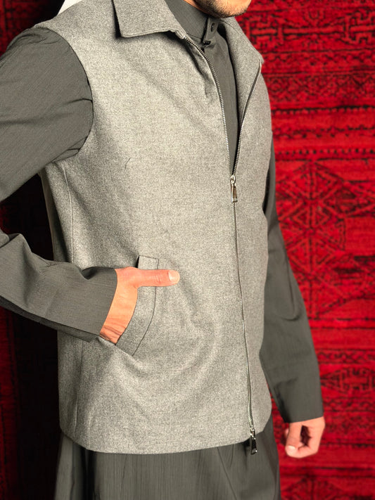 Modena Vest (GREY) 2025