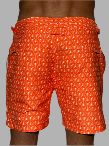 Mandarin Swim Short