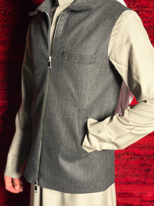 Modena Vest (Black) 2025