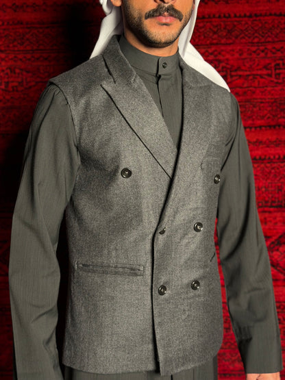 Amalfi Vest (GREY) 2025