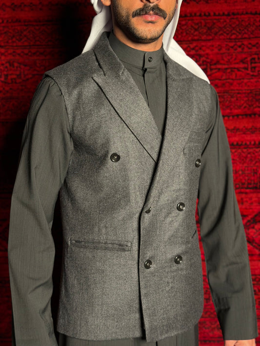 Amalfi Vest (GREY) 2025