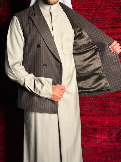 Amalfi Vest (BROWN) 2025