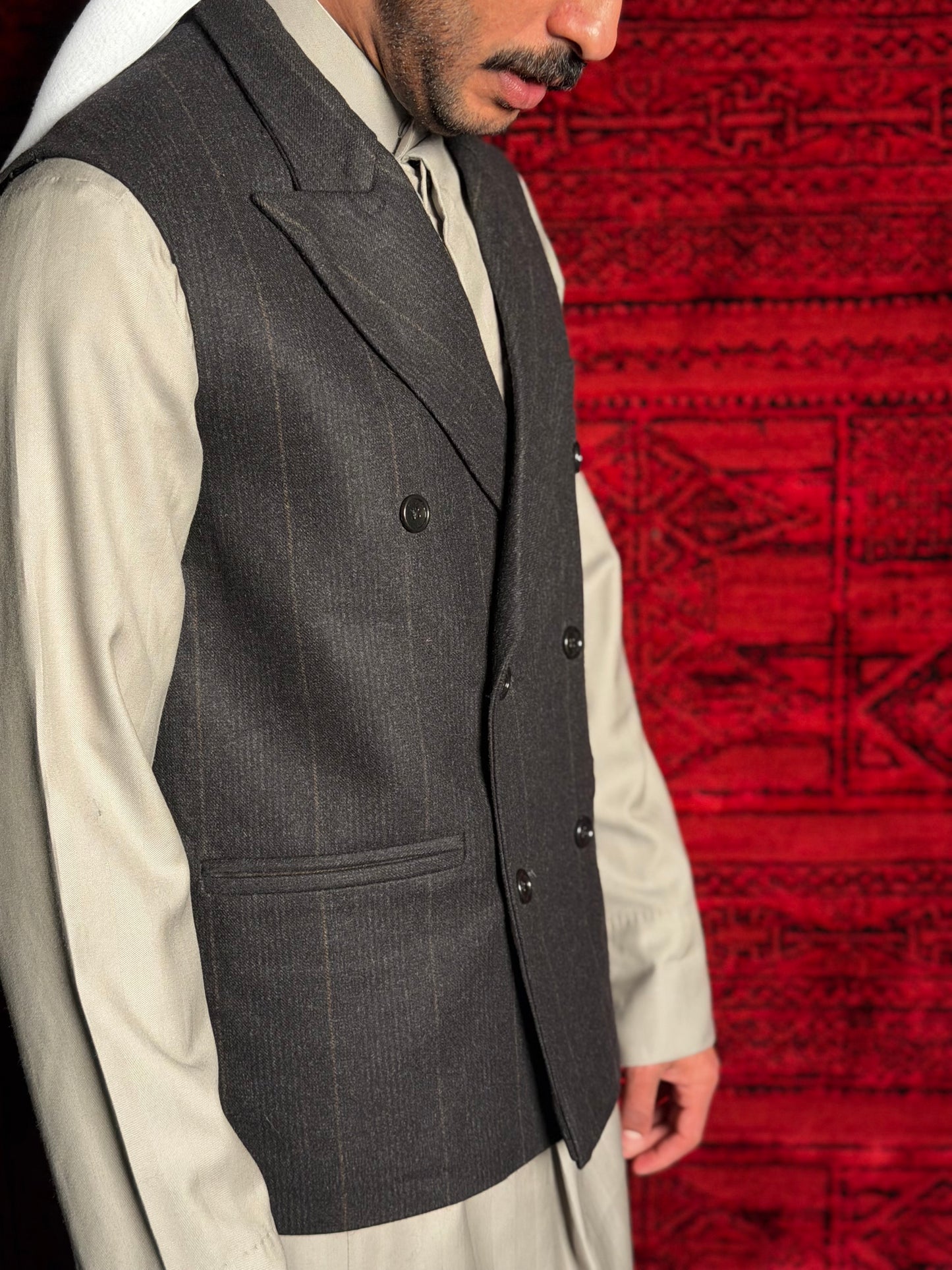 Amalfi Vest (Black) 2025