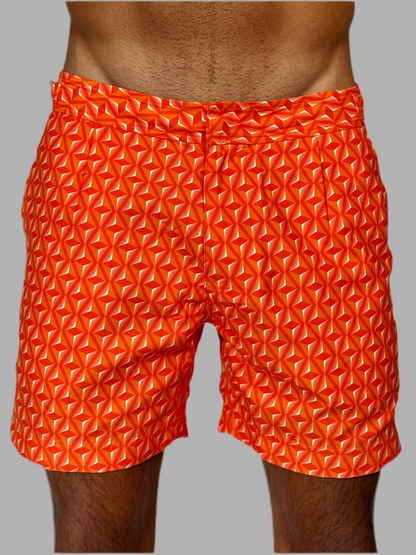Mandarin Swim Short